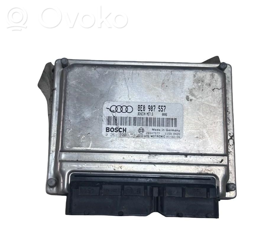 Engine control unit/module ECU   8E0907557