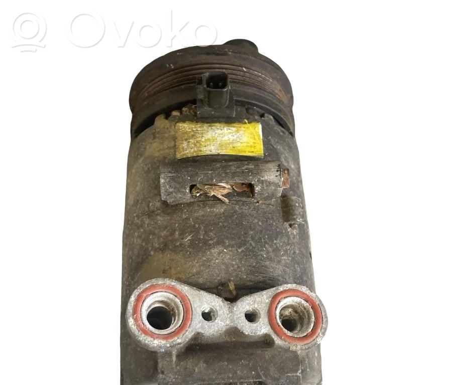 Compresor (bomba) del aire acondicionado (A/C))
