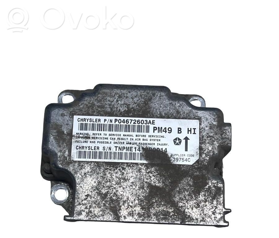 Airbagsteuergerät   P04672603AE