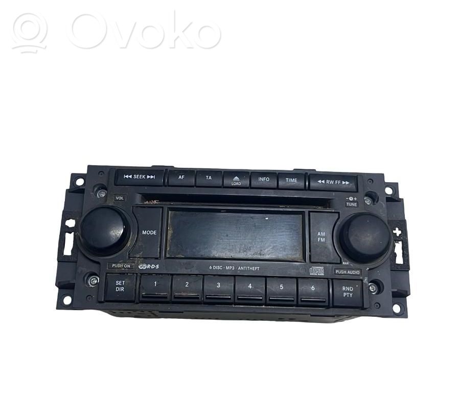 Dodge Caliber CD / DVD Laufwerk Navigationseinheit 