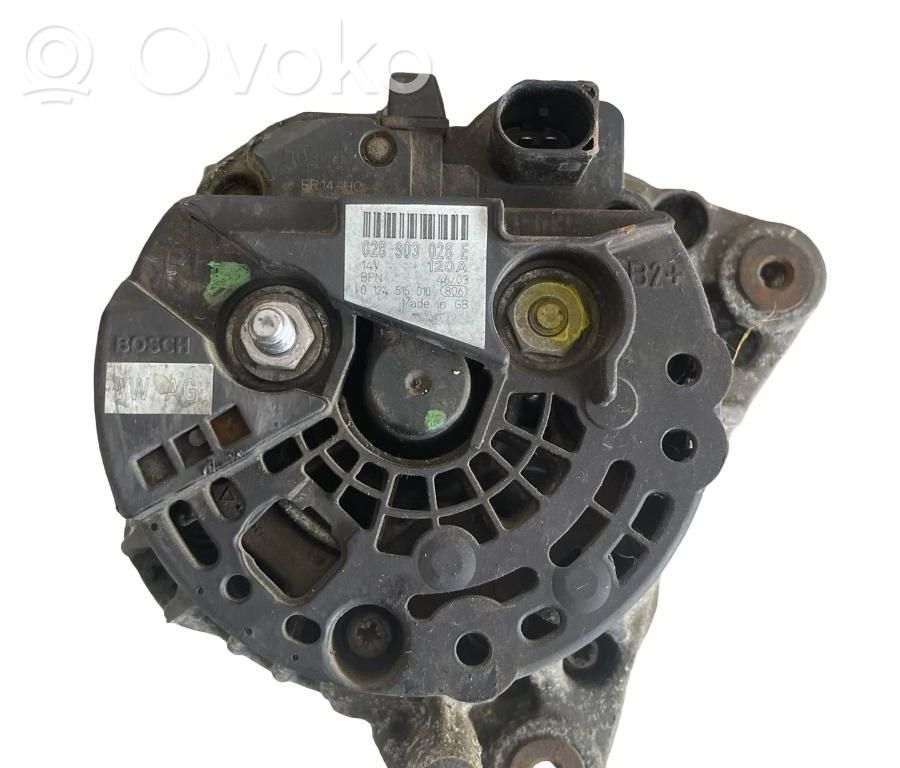 Volkswagen Golf IV Generator/alternator 