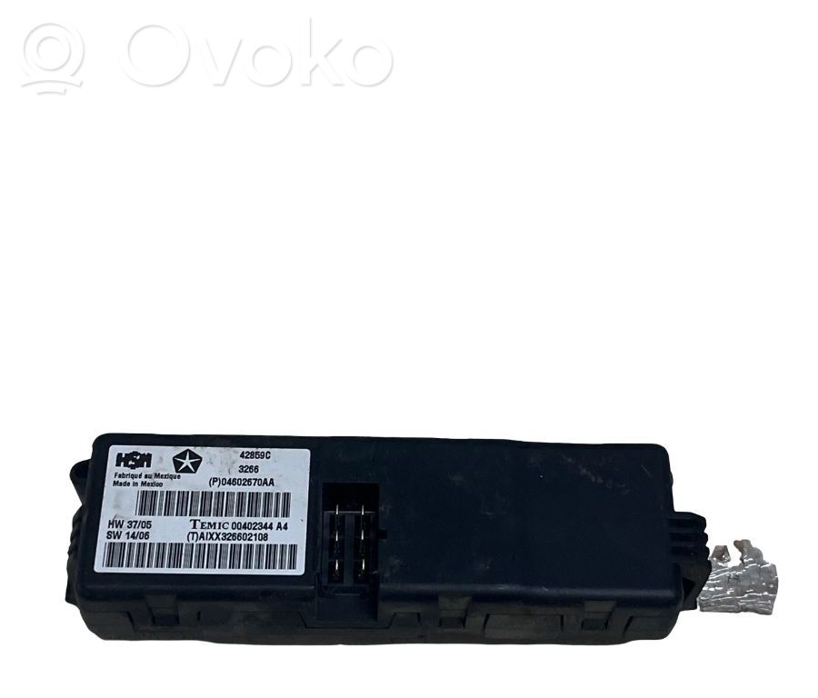 Chrysler 300 - 300C Seat heating relay 