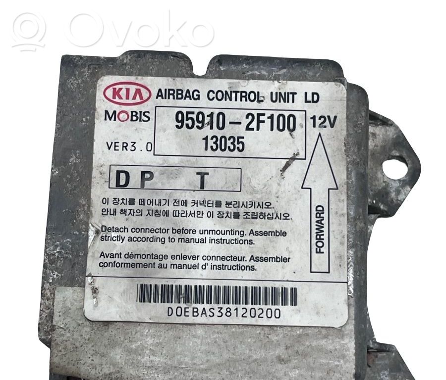 Airbag control unit/module   959102F100