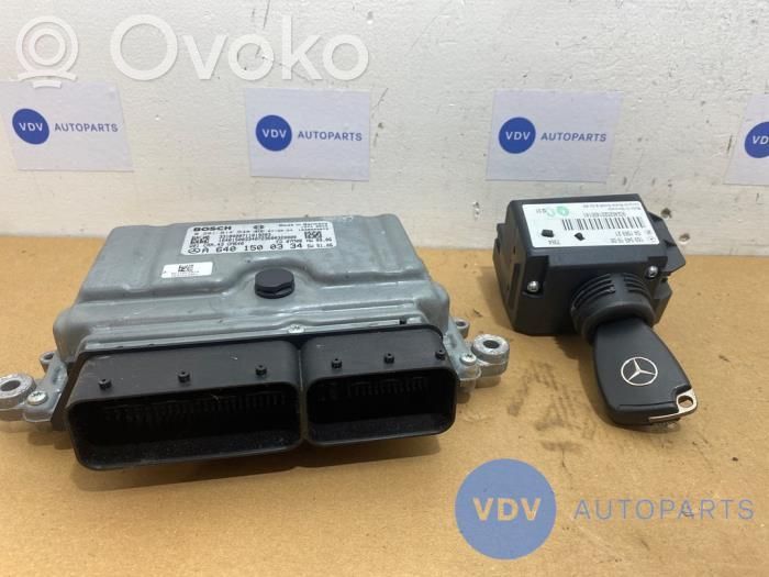 Mercedes-Benz B W245 Komputer / Sterownik ECU i komplet kluczy 