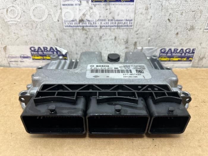 Smart ForFour II W453 Engine ECU kit and lock set 