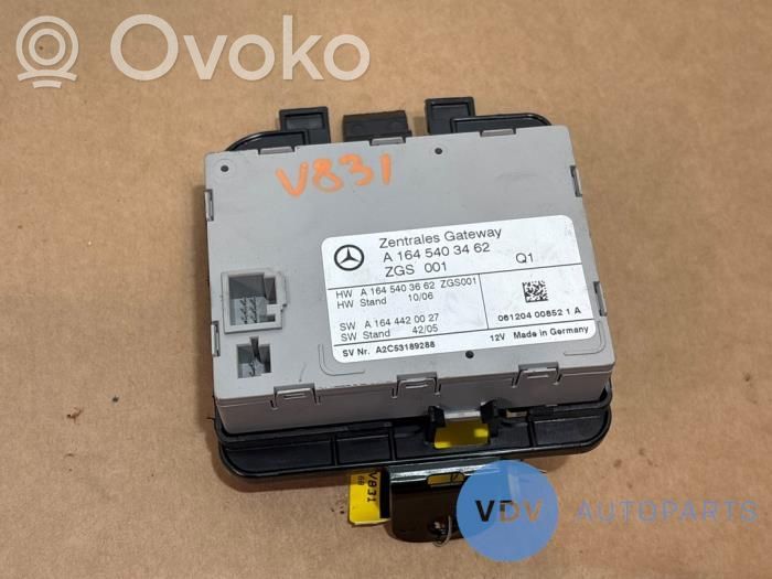 Mercedes-Benz GL X164 Módulo de control Gateway 