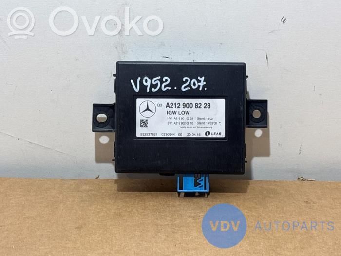 Mercedes-Benz E C207 W207 Módulo de control Gateway 