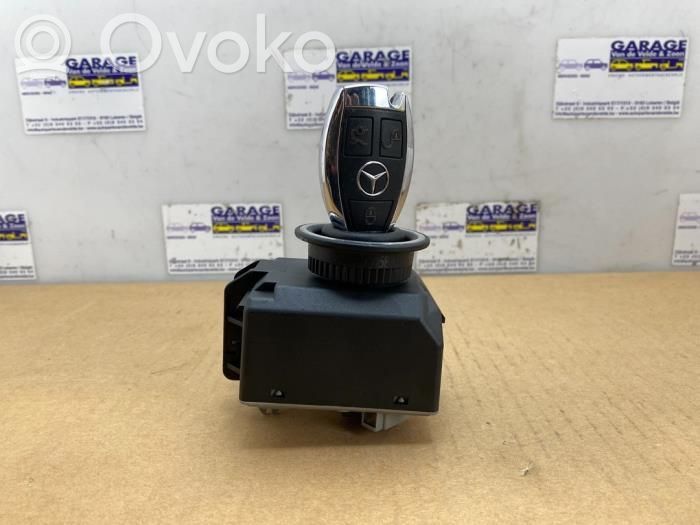 Mercedes-Benz SLK R172 Engine ECU kit and lock set 