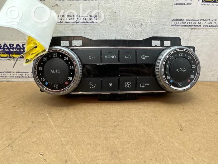 Mercedes-Benz C W204 Panel klimatyzacji 