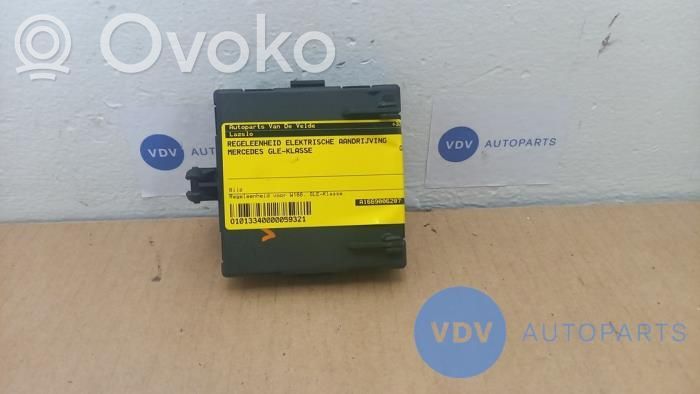 Mercedes-Benz GLE (W166 - C292) Sterownik / Moduł ECU 