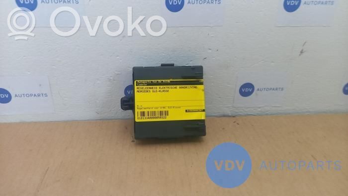 Mercedes-Benz GLE (W166 - C292) Sterownik / Moduł ECU 