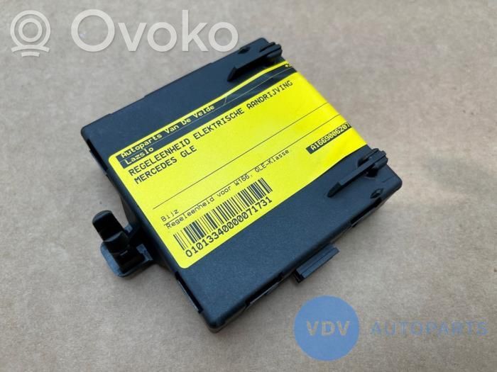Mercedes-Benz GLE (W166 - C292) Sterownik / Moduł ECU 