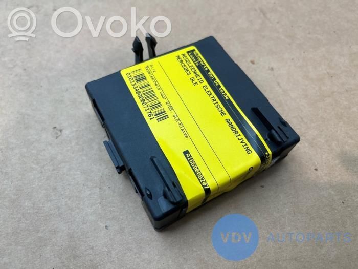 Mercedes-Benz GLE (W166 - C292) Sterownik / Moduł ECU 