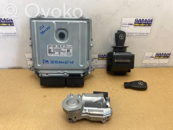 Mercedes-Benz CLS C219 Komputer / Sterownik ECU i komplet kluczy 