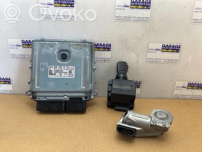 Mercedes-Benz E W211 Engine ECU kit and lock set 