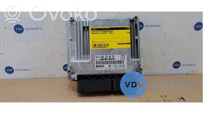 Mercedes-Benz E W211 Engine control unit/module 