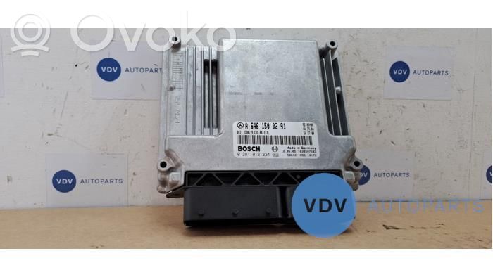 Mercedes-Benz E W211 Engine control unit/module 