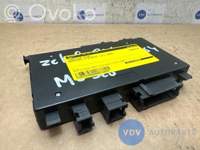 Mercedes-Benz E W211 Module de commande de siège 