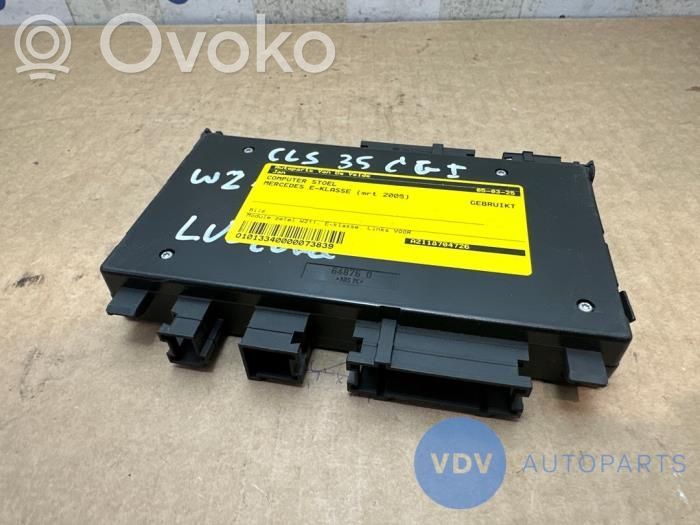 Mercedes-Benz E W211 Module de commande de siège 
