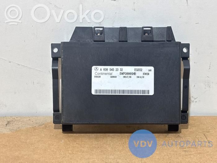 Mercedes-Benz C W202 Unidad de control de la antena 