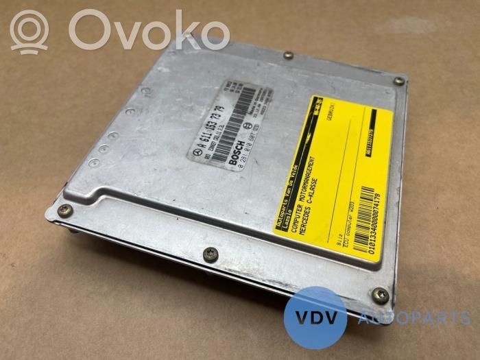 Mercedes-Benz C W203 Engine control unit/module 