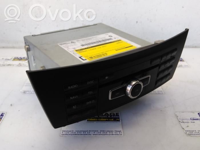 Mercedes-Benz C W204 Panel / Radioodtwarzacz CD/DVD/GPS 