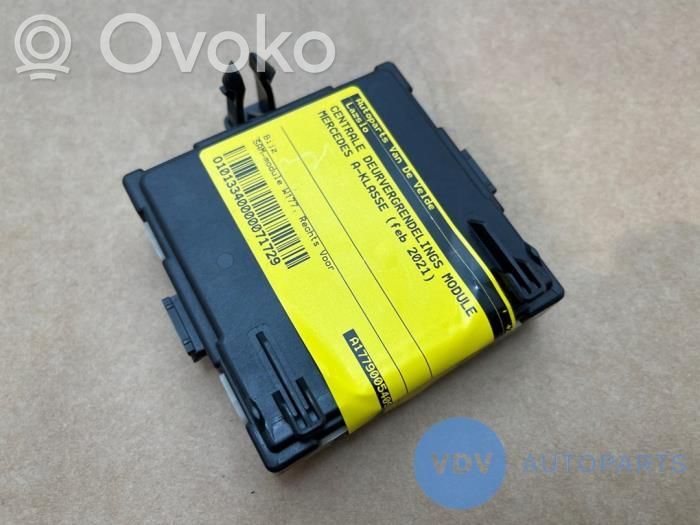 Mercedes-Benz A W177 Door central lock control unit/module 