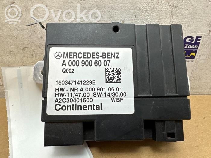 Mercedes-Benz C W205 Sterownik / Moduł pompy wtryskowej 