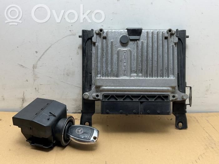 Mercedes-Benz E W211 Engine ECU kit and lock set 