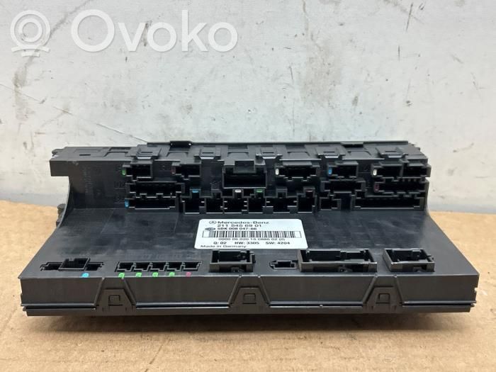 Mercedes-Benz E W211 Comfort/convenience module 