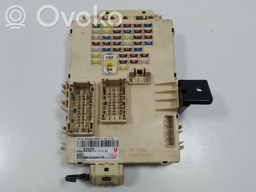Fuse module   91950A2020,1012114031,A20201201160029