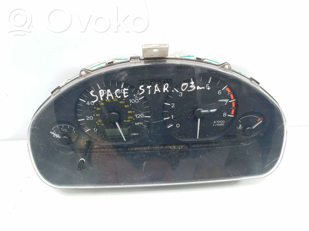 Mitsubishi Space Star Licznik / Prędkościomierz 