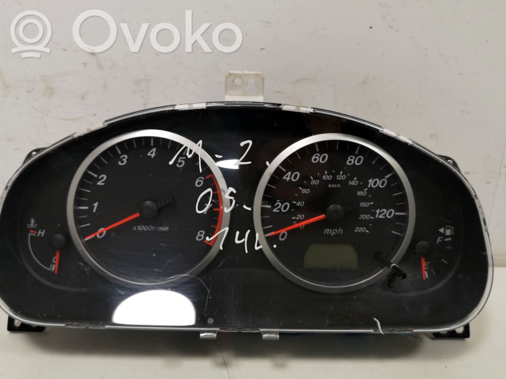 Mazda 2 Speedometer (instrument cluster) 