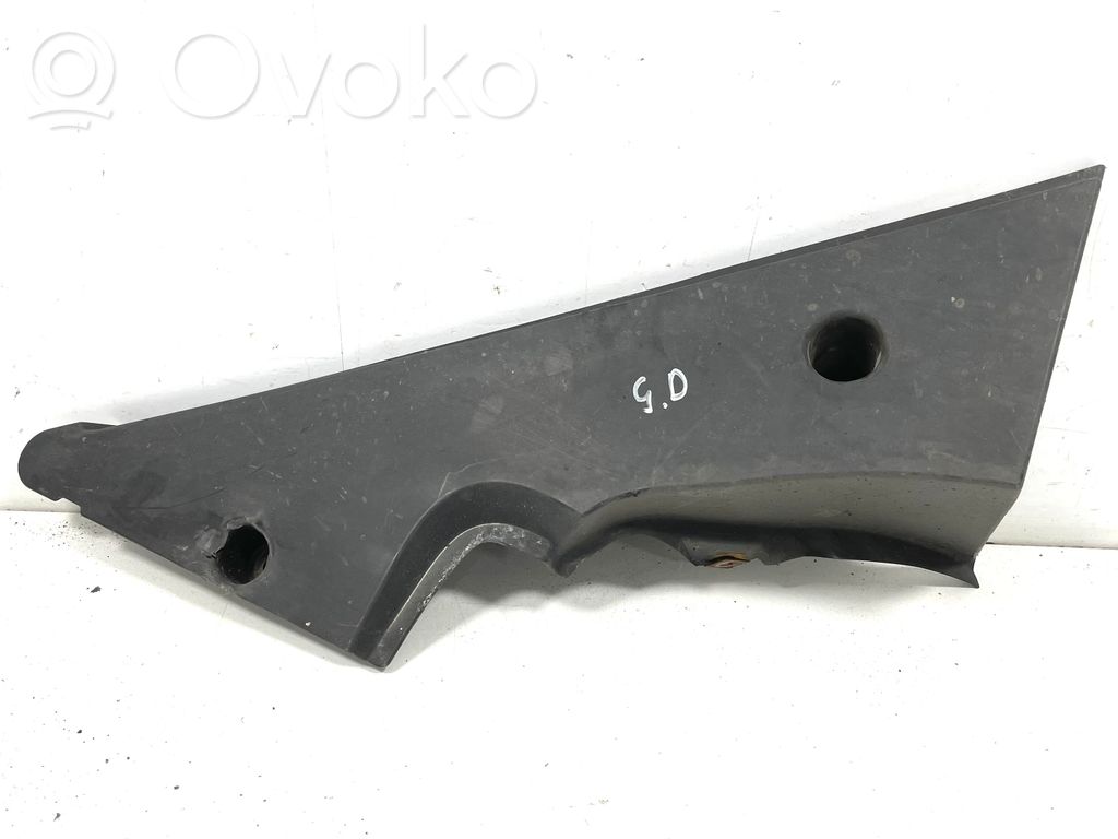 BMW 5 E60 E61 Spoiler Unterlippe Stoßstange Stoßfänger hinten 