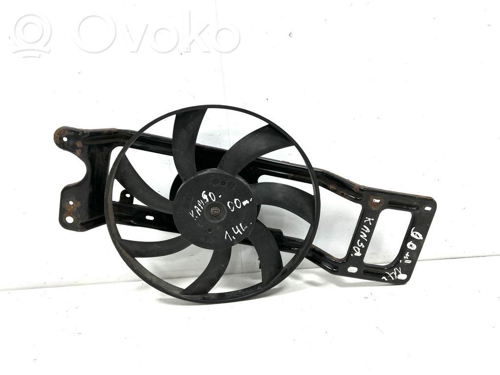 Renault Kangoo I Electric radiator cooling fan 