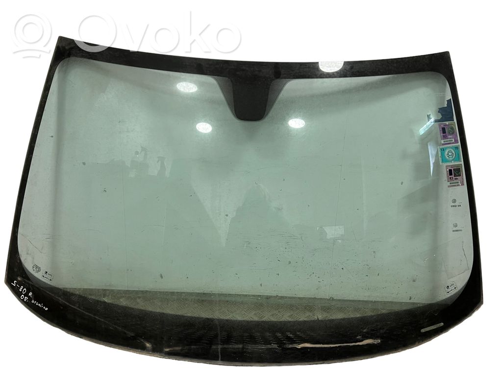 Volvo S80 Front windscreen/windshield window 