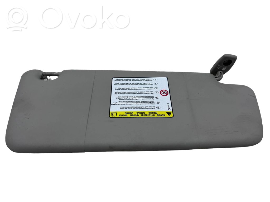 Opel Meriva B Sonnenblende 