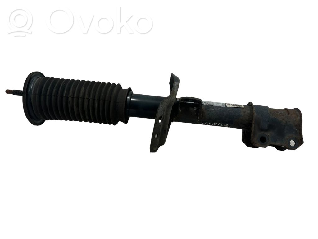 Opel Meriva B Front shock absorber with coil spring 