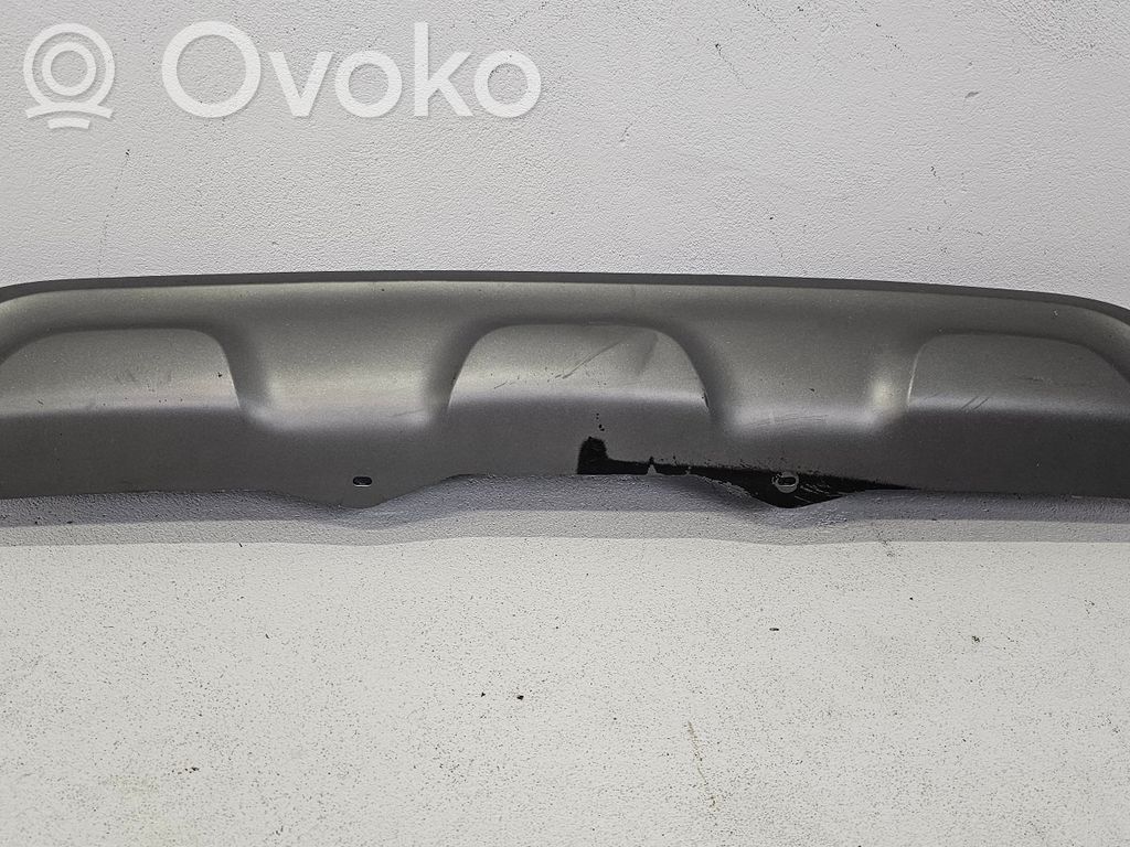 Renault Captur Нижняя часть бампера 