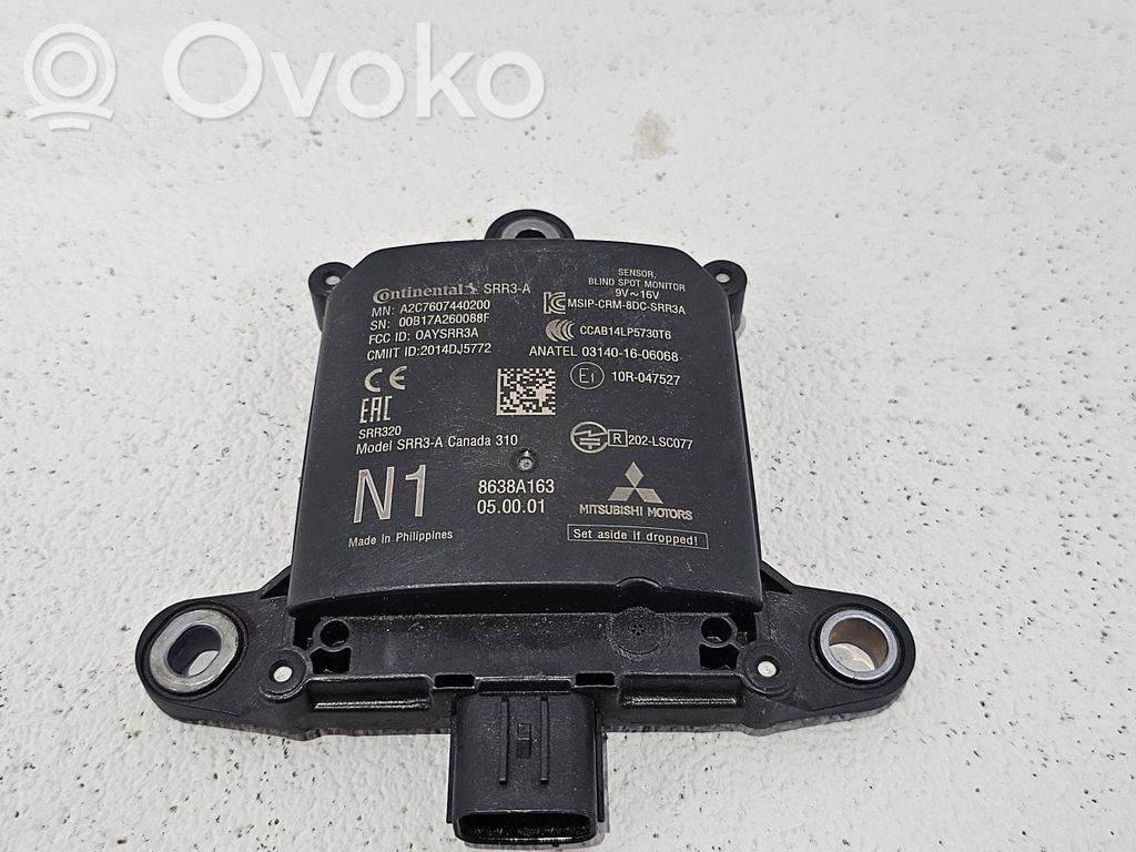 Mitsubishi Eclipse Cross Blind spot module 