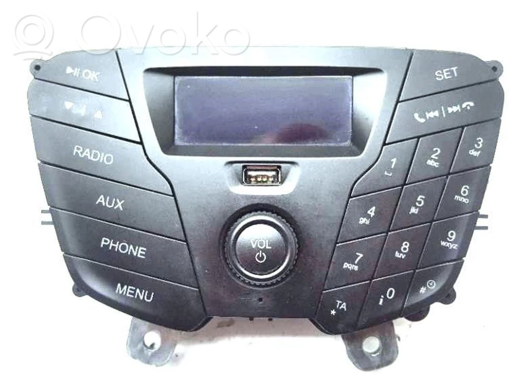 Ford Transit Navigation unit CD/DVD player 