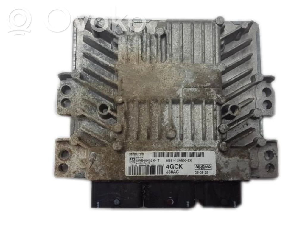 Ford S-MAX Engine control unit/module ECU 