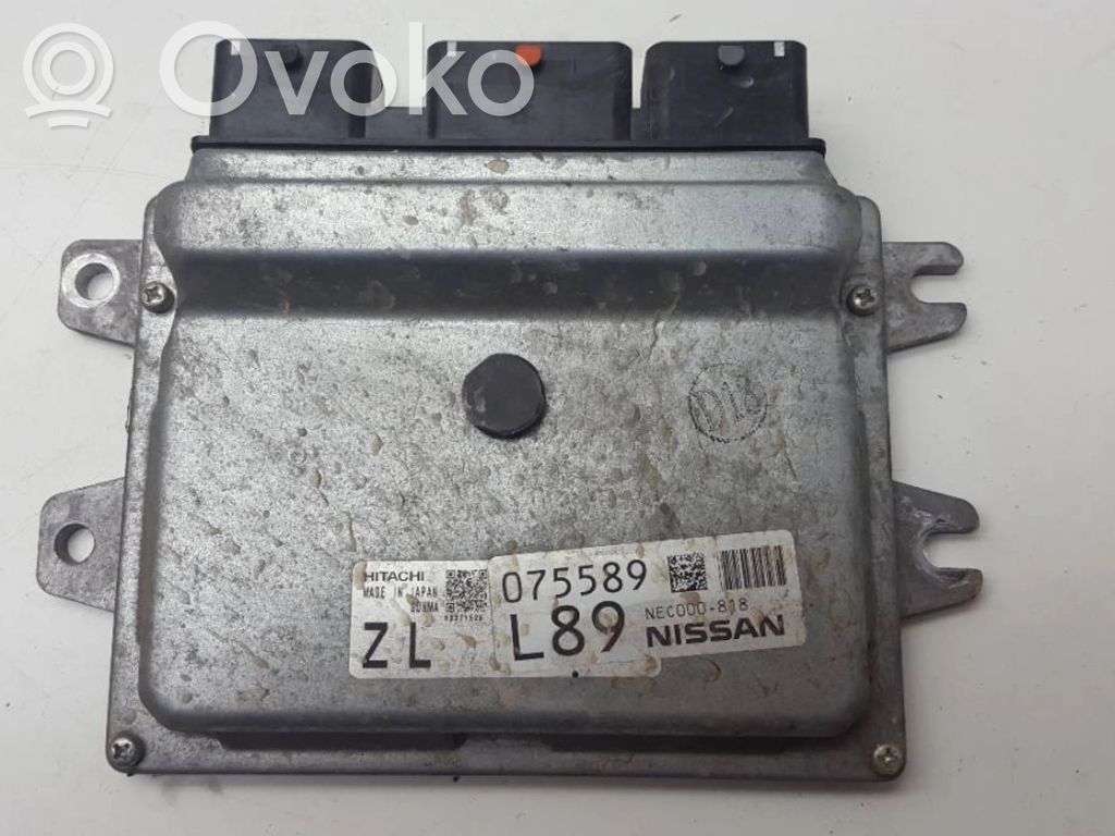 Nissan Note (E12) Engine control unit/module ECU 