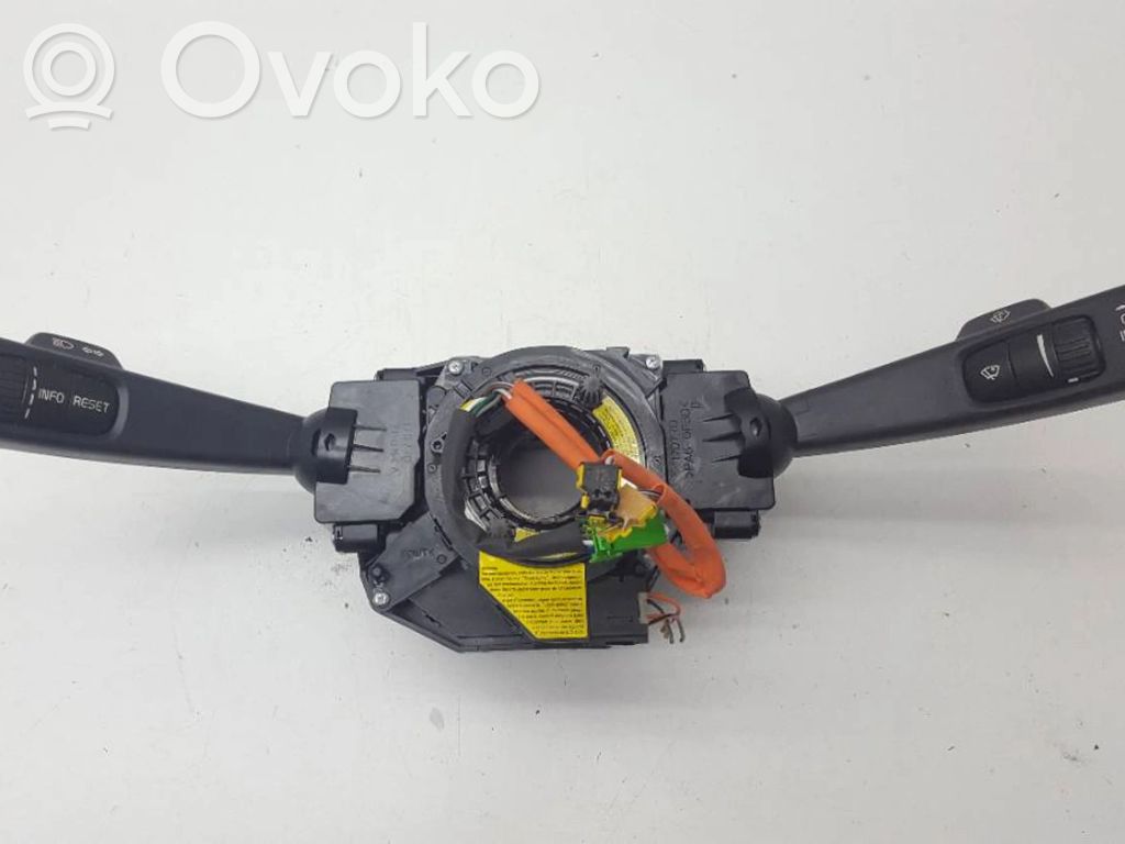 Volvo S40 Bouton interrupteur de commande d'essuie-glace de phare 