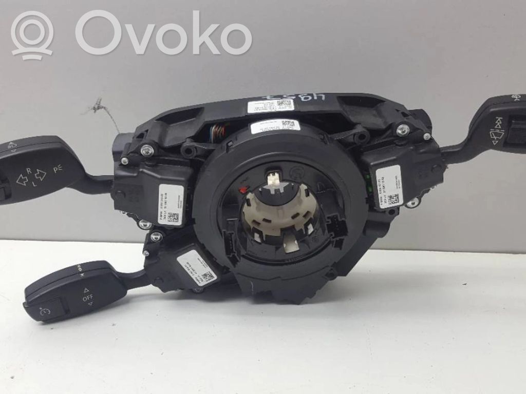 BMW 5 E60 E61 Bouton interrupteur de commande d'essuie-glace de phare 