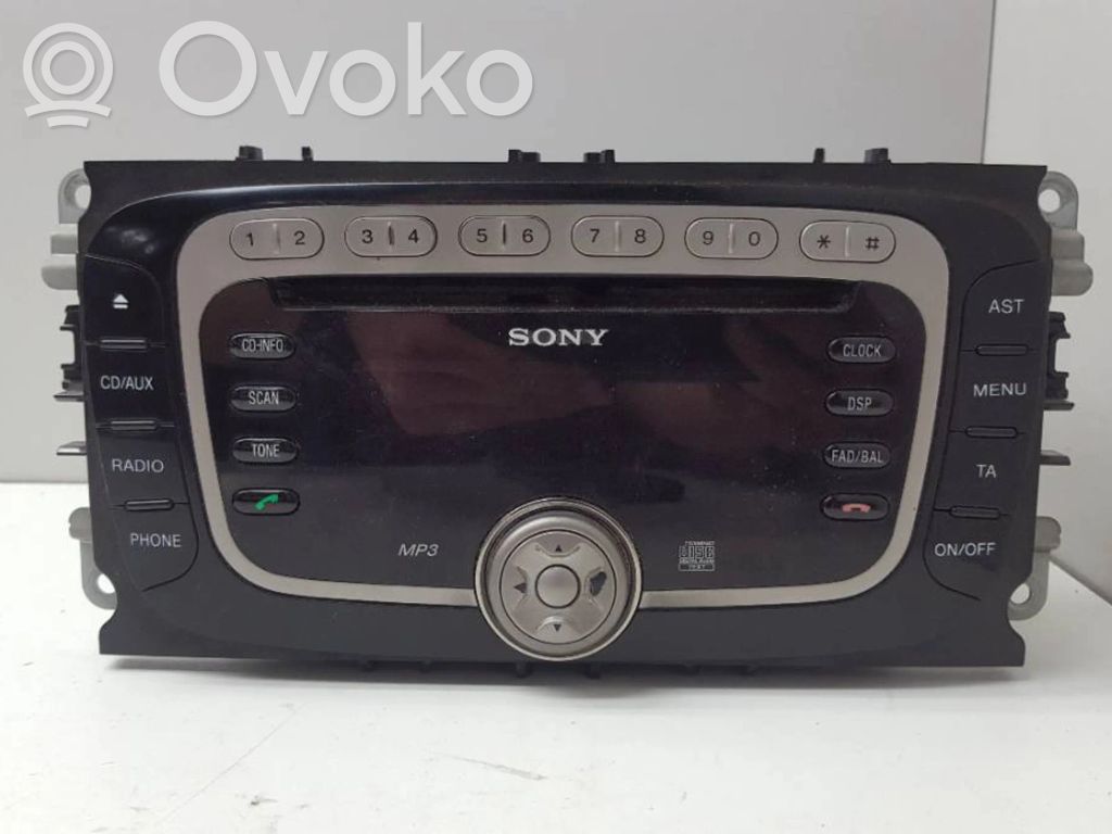 Ford Mondeo MK IV Navigācijas (GPS) sistēmas CD/DVD lasītājs 