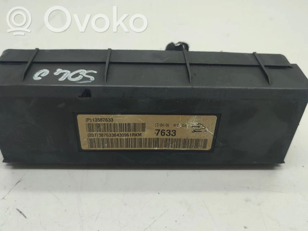 Opel Insignia A Central body control module 