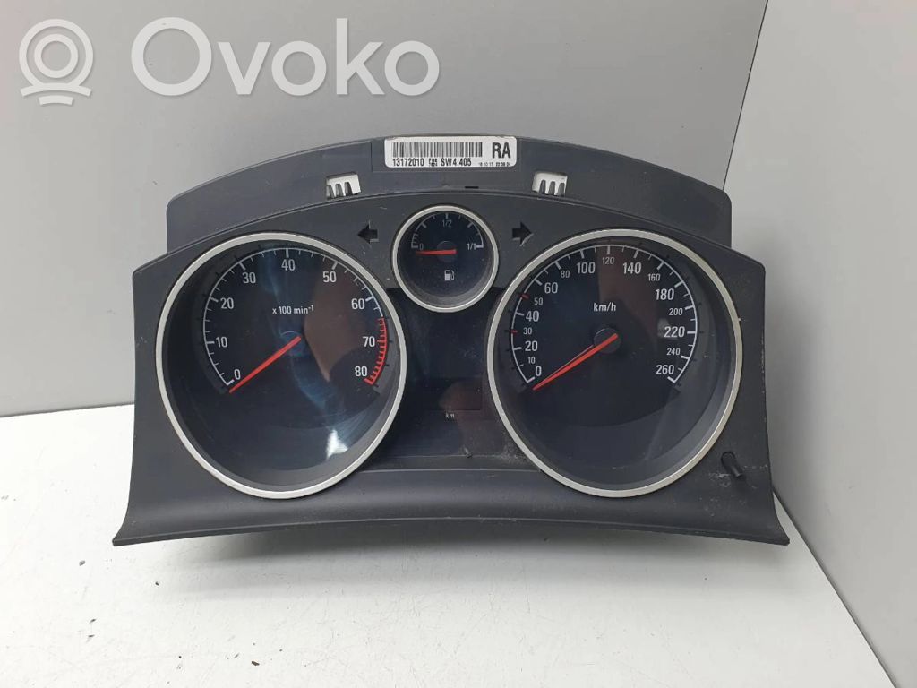 Opel Astra H Speedometer (instrument cluster) 