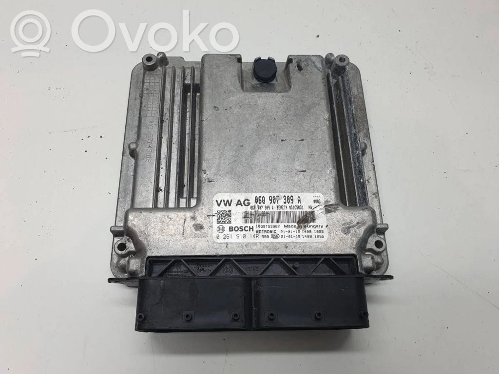 Skoda Kodiaq Engine control unit/module ECU 