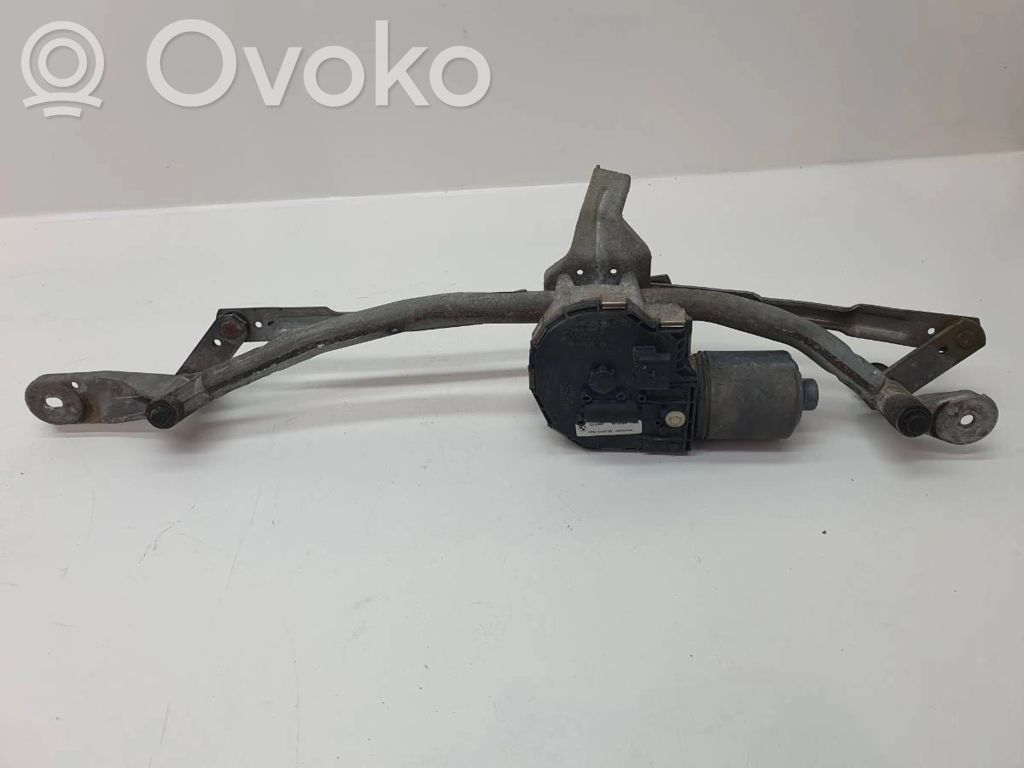 BMW 7 F01 F02 F03 F04 Motor y varillaje del limpiaparabrisas delantero 